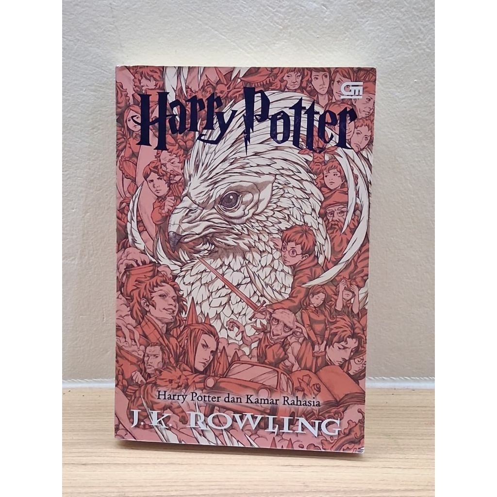 (PRELOVED) Novel Harry Potter #2