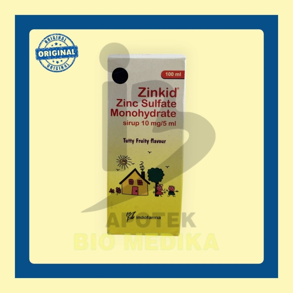 ZINKID SIRUP OBAT ANTI DIARE ORI