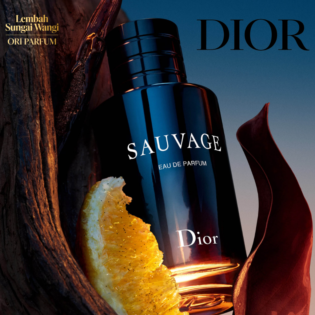 Dior Sauvage Series: EDP/EDT 100ML  100% Asli – Parfum Pria Wangian Kuat Tahan Lama