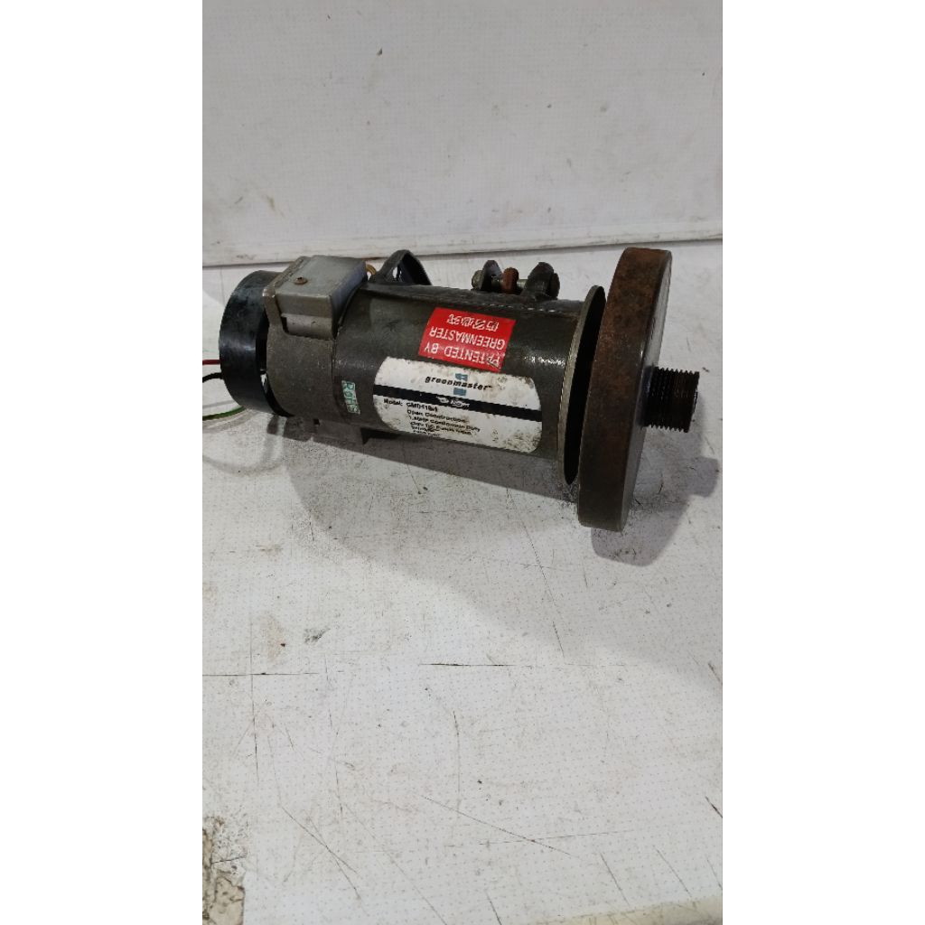 Dinamo DC TREADMIL PERMANEN MAGNET 1.5HP 230VDC  rpm 4800