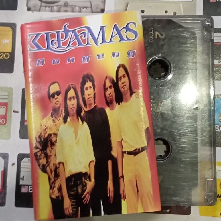 kaset pita elpamas album dongeng
