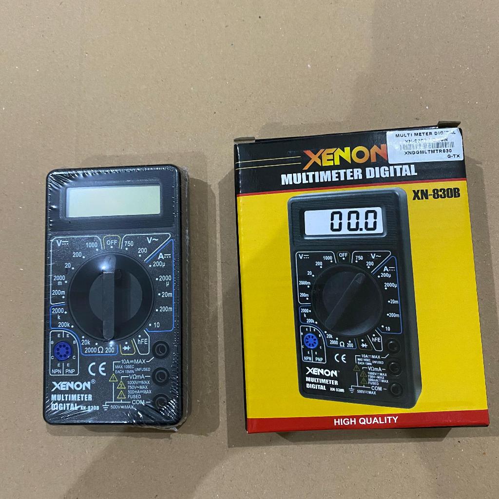 XENON Multimeter Digital - Avometer Multitester Avo Tester