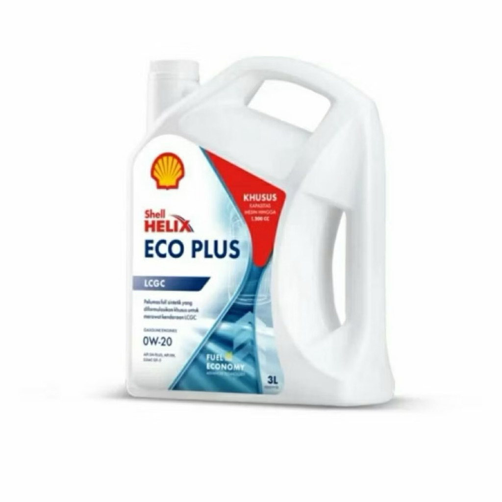 Oli Shell Helix Eco Plus LCGC 0w-20 3L