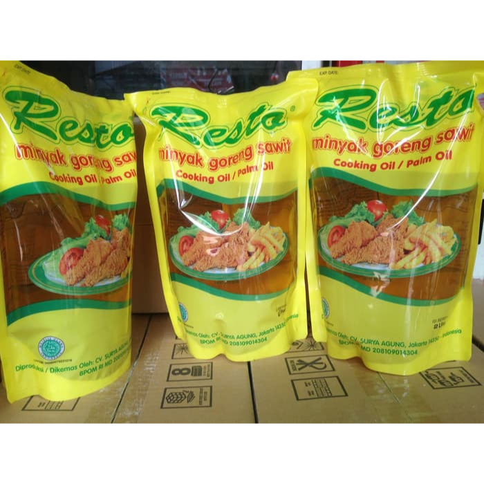 MInyak Goreng Resto 2Liter