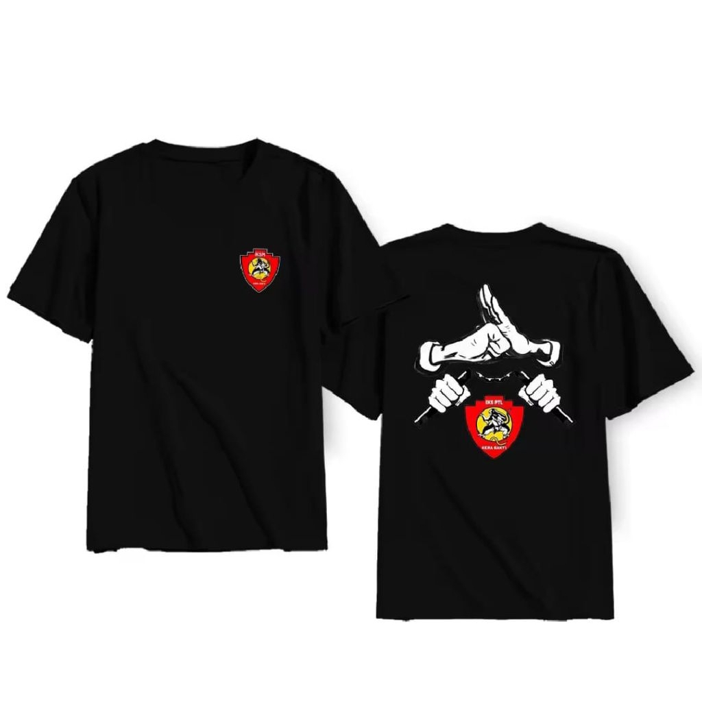 KAOS IKSPI KERA SAKTI SILUET TANGAN PUTIH