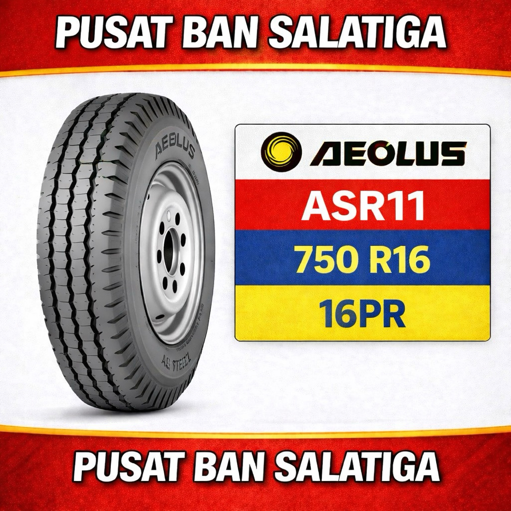BAN TRUK KAWAT AEOLUS ASR11 750 R16-16 SET