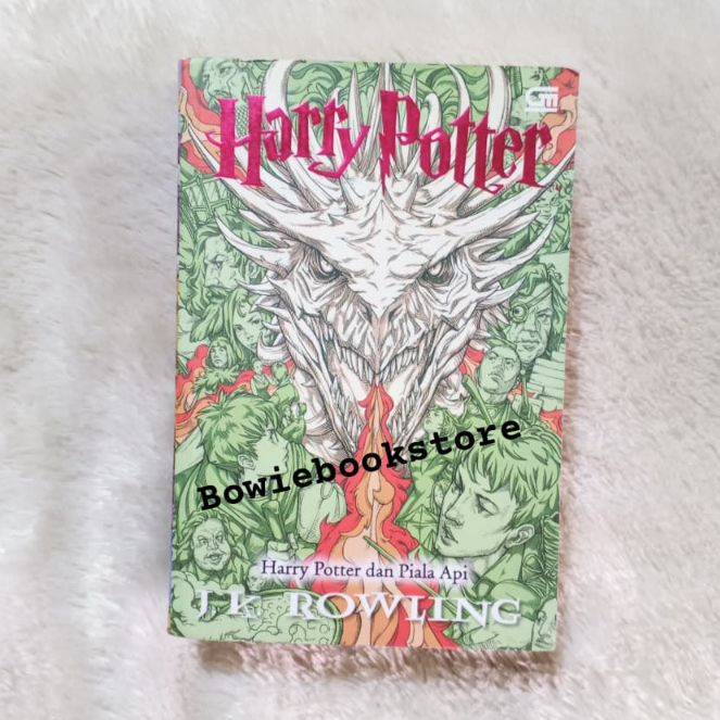 ORIGINAL Bekas Buku Harry Potter dan Piala Api