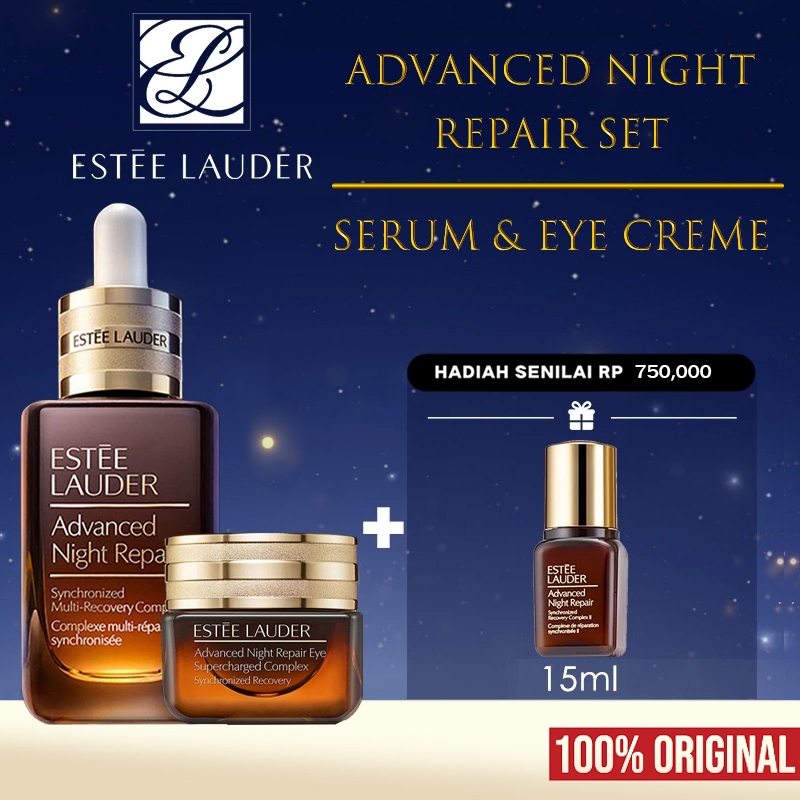 Estee Lauder Advanced Night Repair Bundling Set / Serum 50ml+Eye Creme 15ml/Estee Lauder Advanced Ni