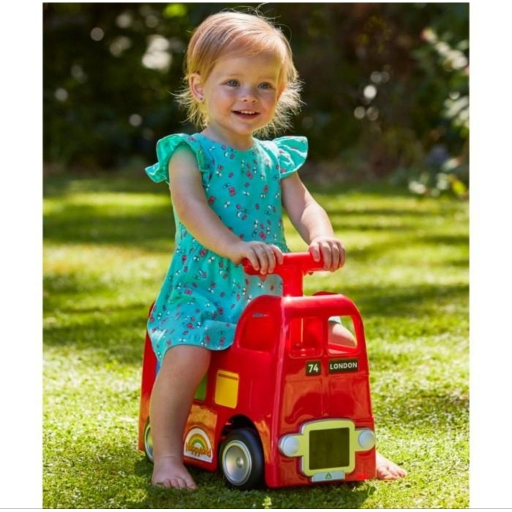 ELC SALE ‼️Happyland Ride On Bus