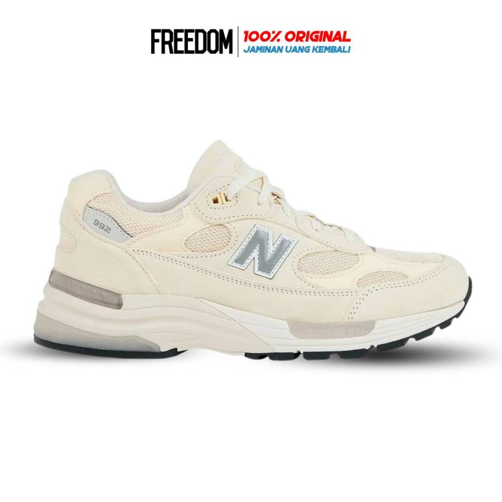 NB 992 Calcium Raw Cashew ORIGINAL RESMI Sepatu Unisex U992MC