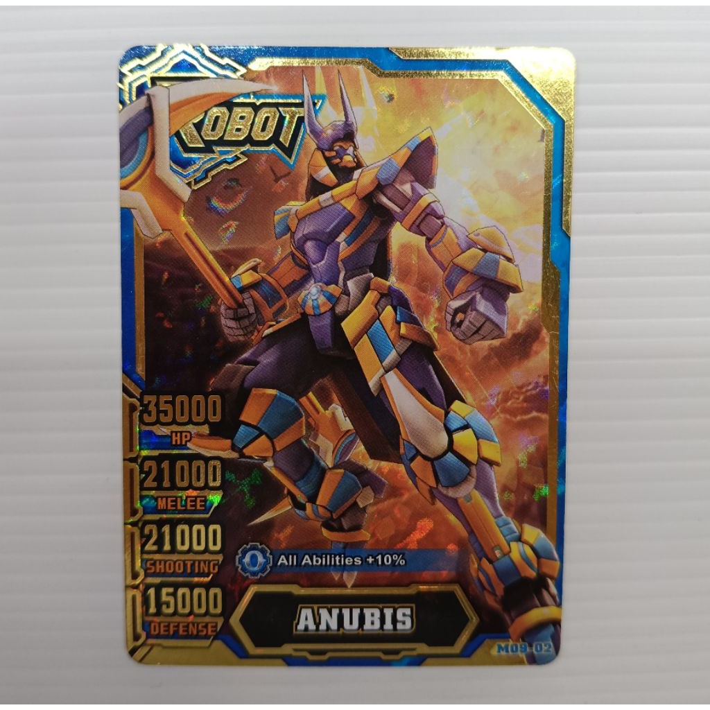 Hero of robots gold Anubis Ori