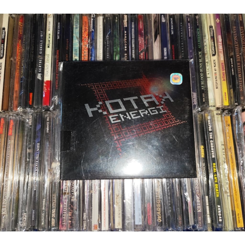 CD Kotak - Energi Hits Singles Terbang, Pelan Pelan Saja