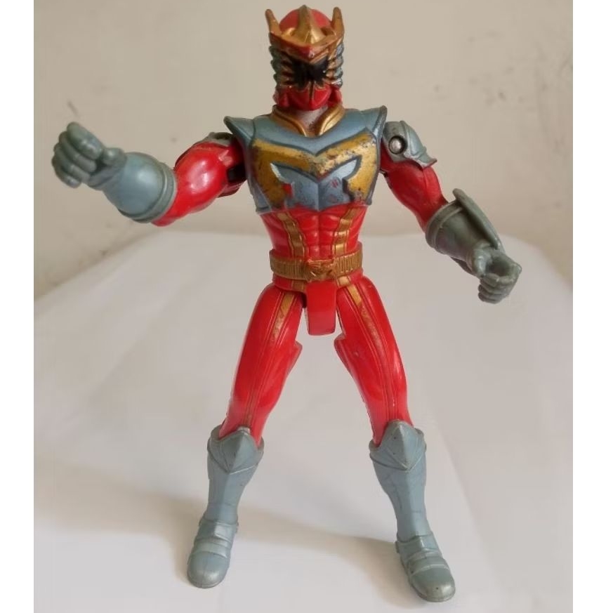 Power Rangers Mystic Force Red Ranger. Bandai