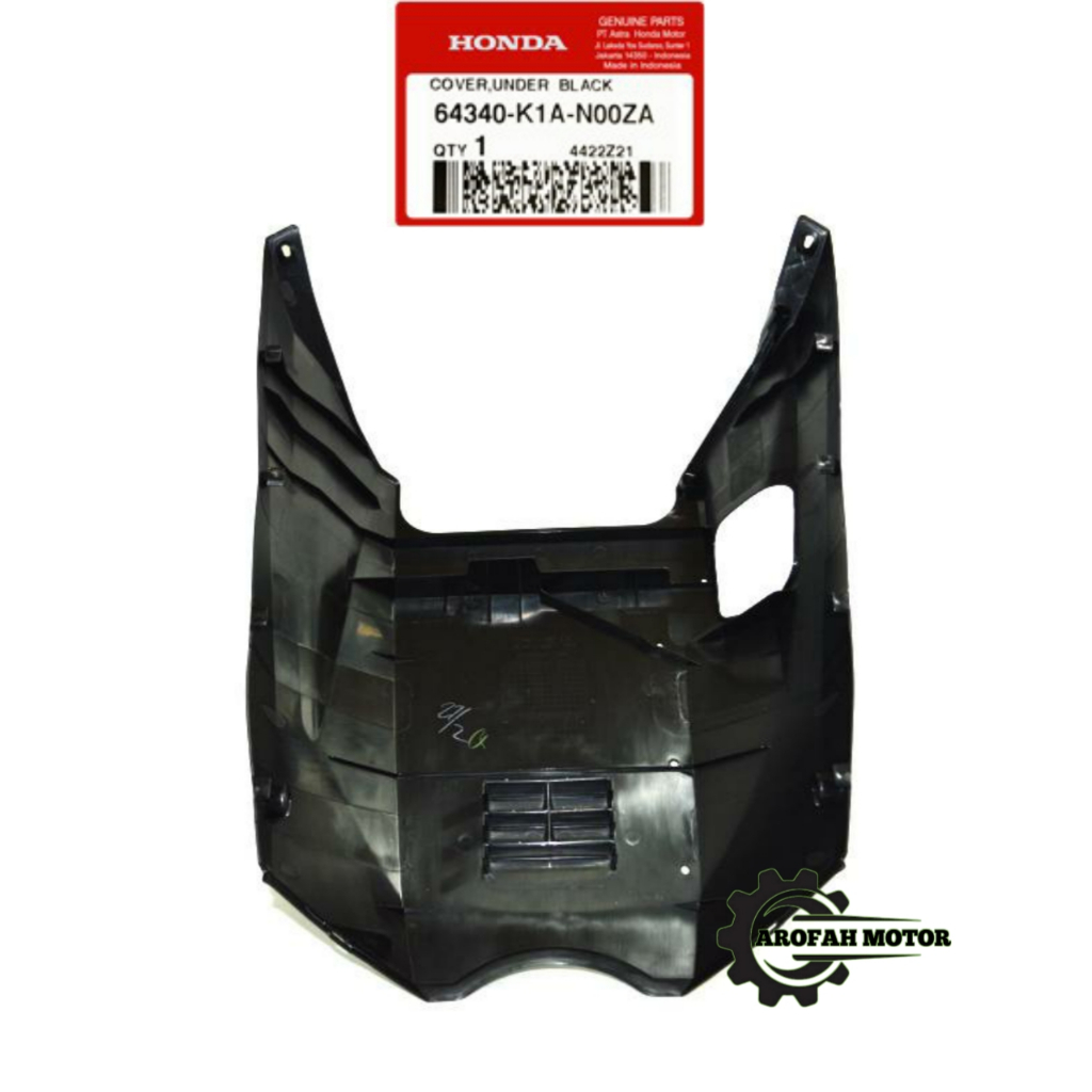 64340K1AN00ZA Cover,Under (Black) – BeAT K1A