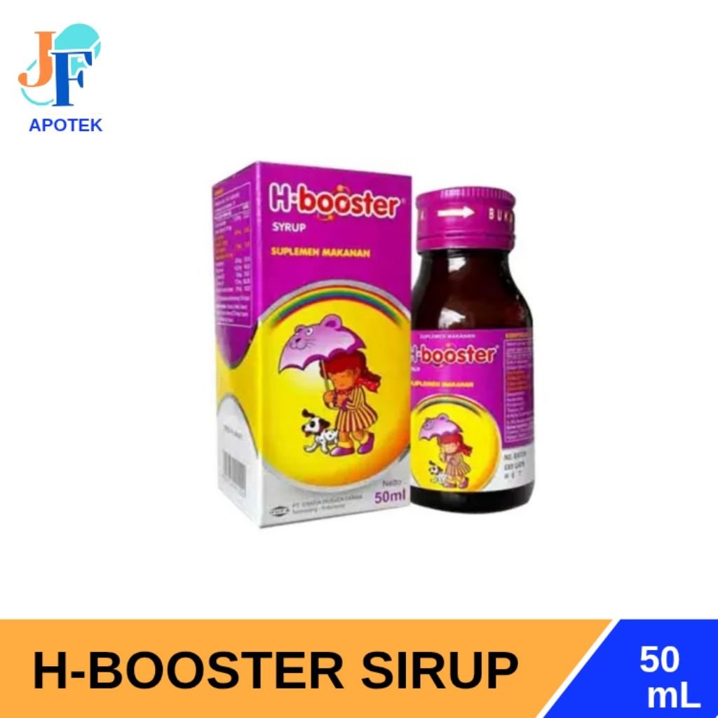 H-Booster Sirup - Suplemen Kesehatan Anak