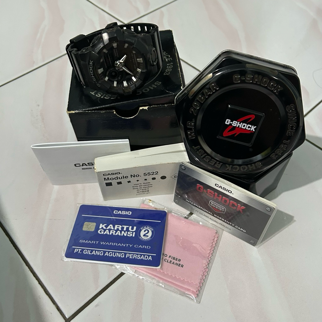ORI Casio G-Shock WR20Bar Watch Preloved
