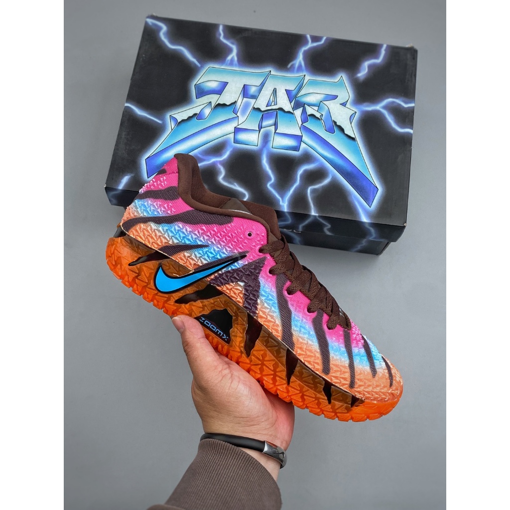 Sepatu Basket NK Ja 3 EP Ja Morant III Pria Low Top Basketball Shoes Anti Slip Ringan Nyaman Premium