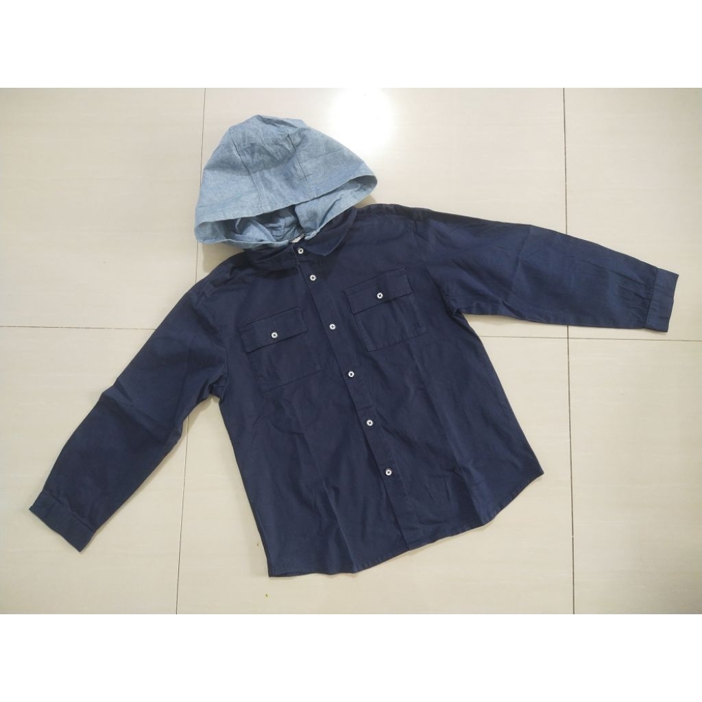 PL Kemeja Hoodie Renoma Paris size 130
