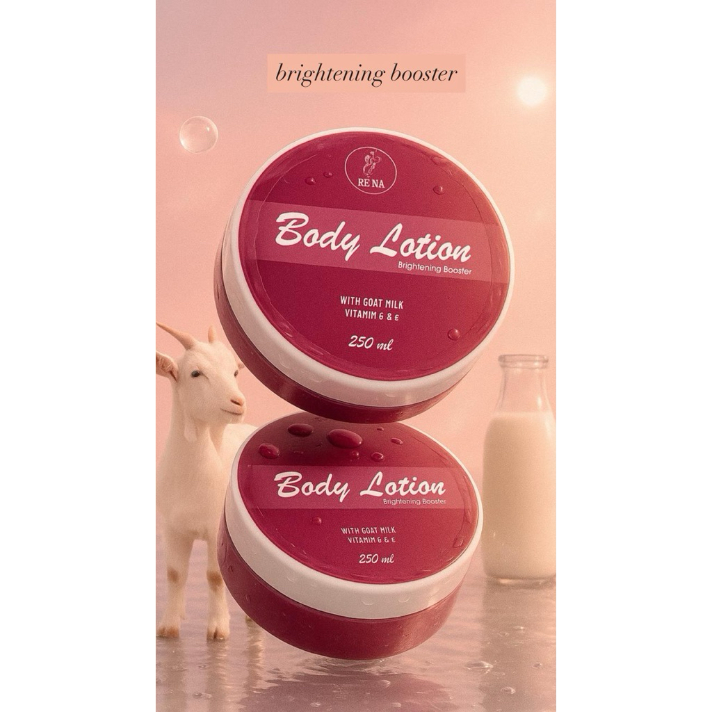 rena glow 1 kg rens brightening booster /melalui formula Vitacinamide Advance/yang telah lama diperc