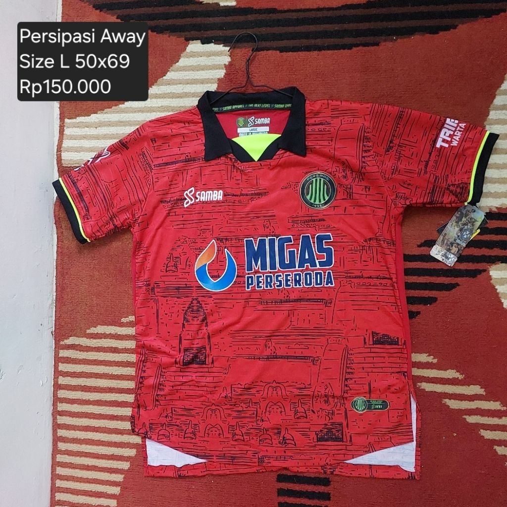 Jersey Persipasi Bekasi Away Liga 4 Jawa Barat