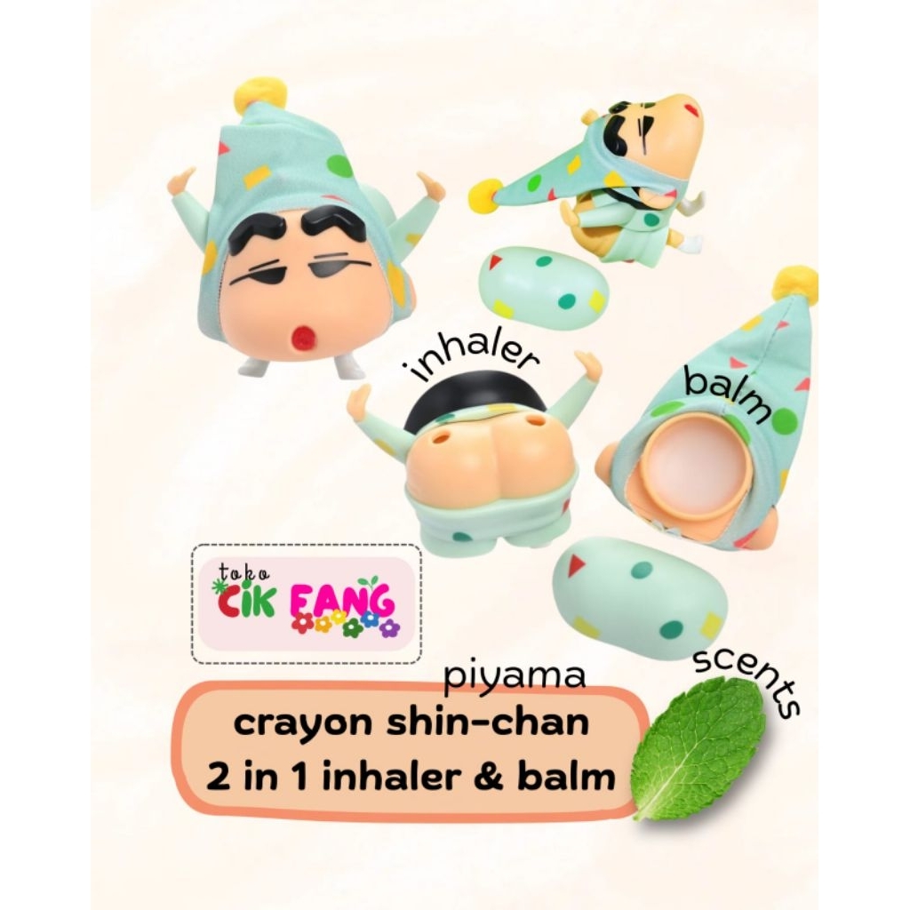 shinchan inhaler foong - piyama