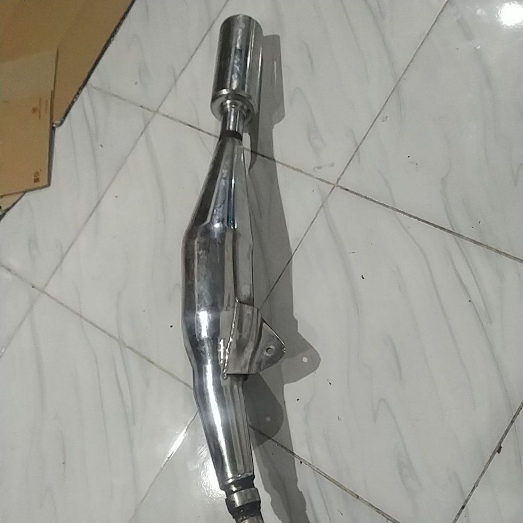 kenalpot knalpot fizr fullclut tahun mudah original STD PNP fizr sporty poswan foswan
