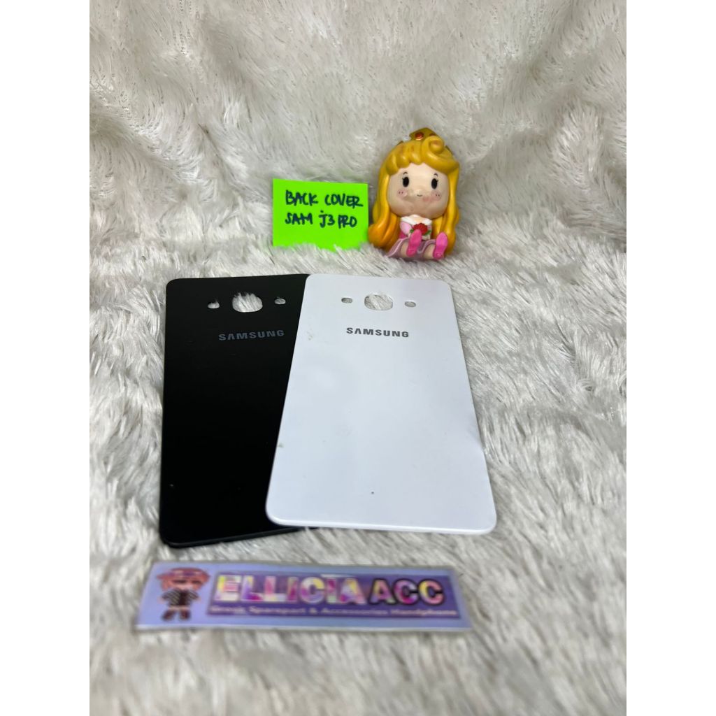 BACK DOOR/ BACK COVER / CASING BELAKANG SAM J3 PRO 2016