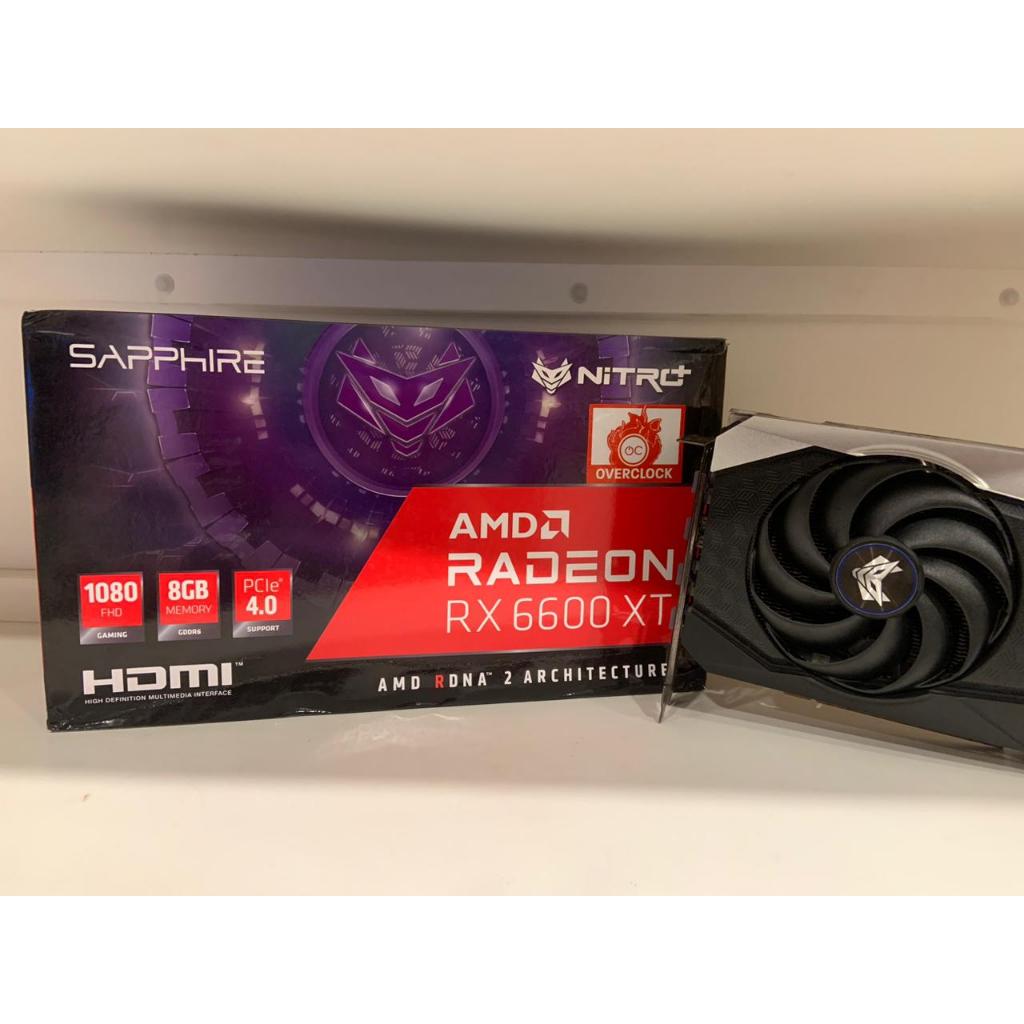 VGA AMD SAPPHIRE RX 6600 XT / RX 6600XT NITRO+ 8GB - 2ND BOX