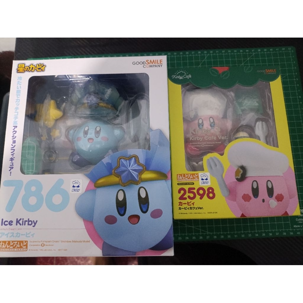 Nendoroid kirby bib