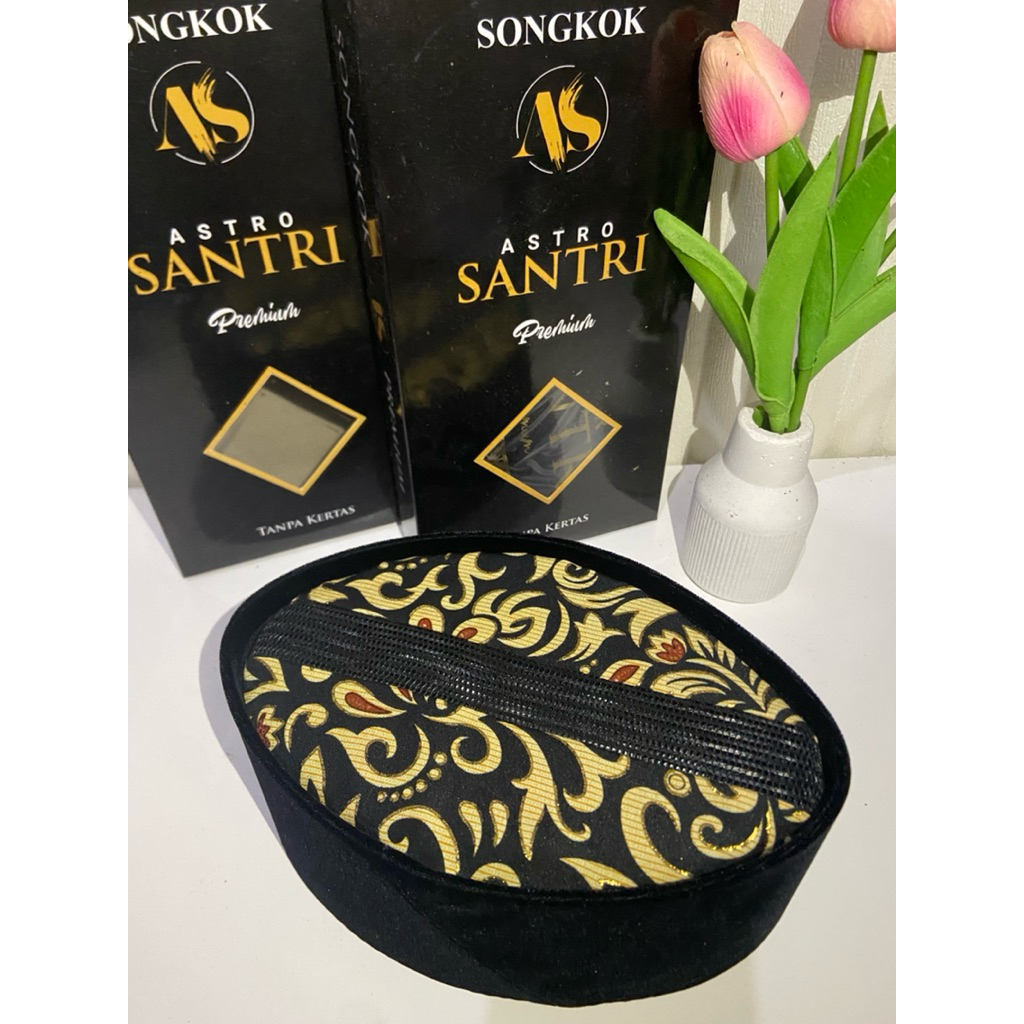premium kopyah anak kopyah dewasa kopyah batik kopyah Ac tengah peci hitam peci anak kopyah premium 