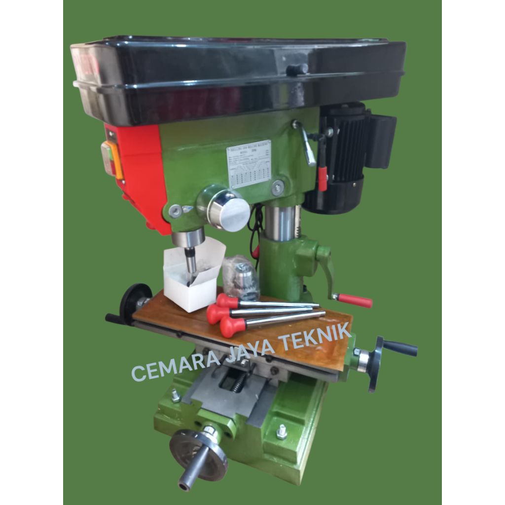 ZX7016 MESIN BOR FREIS DRILLING & MILLING MESIN BOR PREIS 16MM