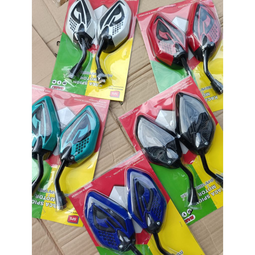 Kaca Spion Variasi honda dan Yamaha