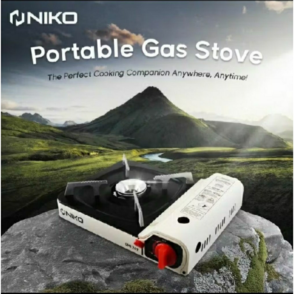 kompor gas portable/kompor camping niko/portable gas stove niko OMI269