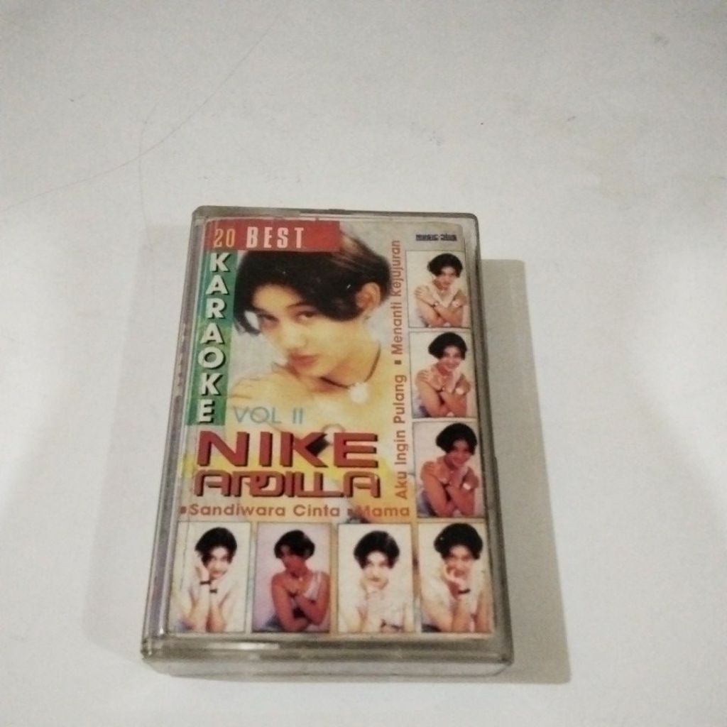 KASET PITA NIKE ARDILLA 20 BEST KARAOKE VOL. II
