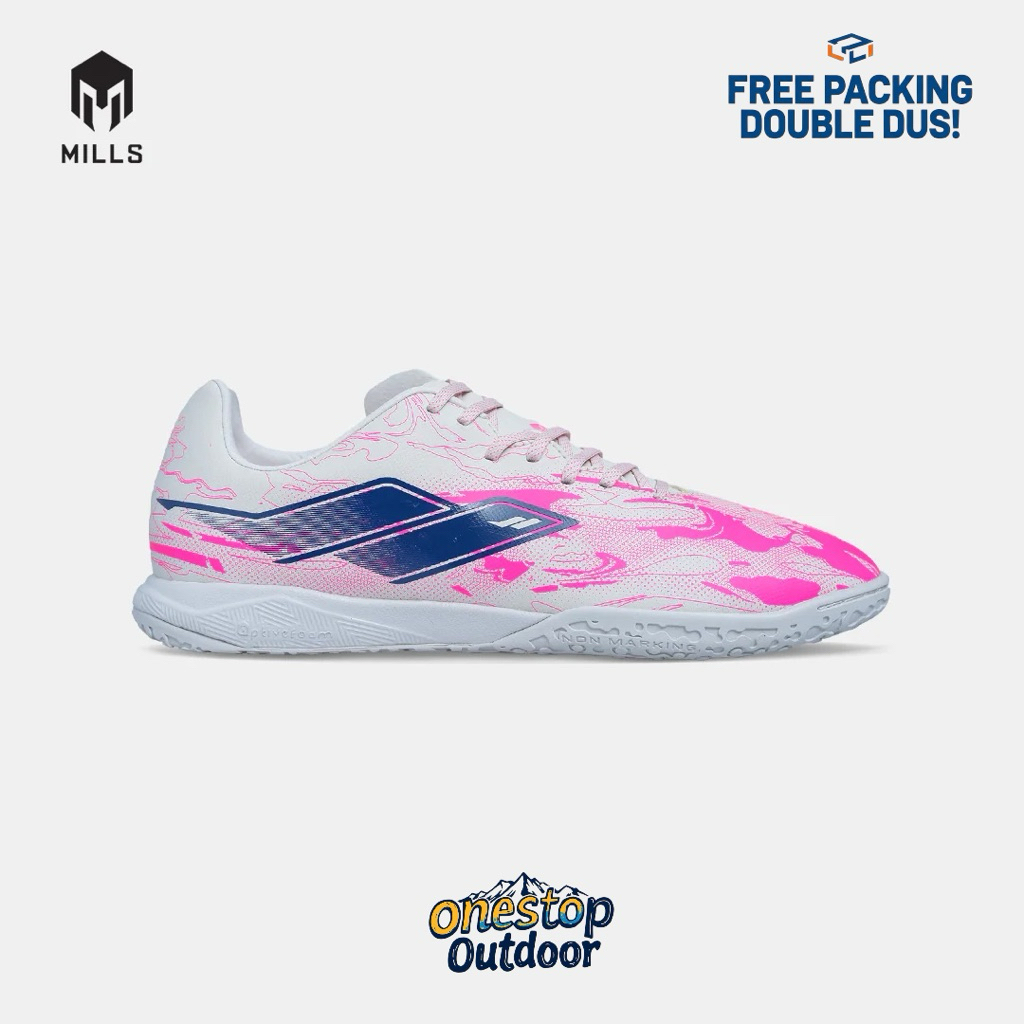 Sepatu Futsal Mills Nouva IN - Sepatu Sepak Bola Mills - Sepatu Futsal Mills Indoor Futsal Nuova IN