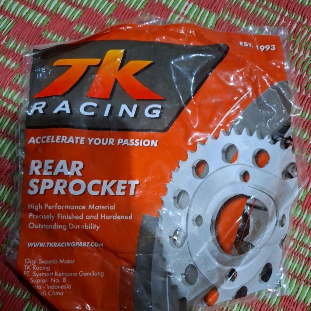 gear belakang vixion old