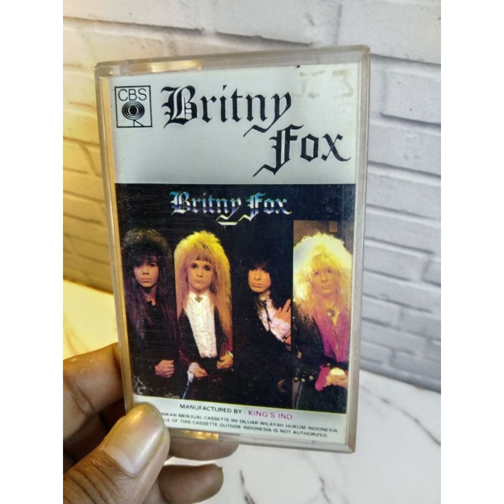 Kaset Pita BRITNY FOX - Britny Fox