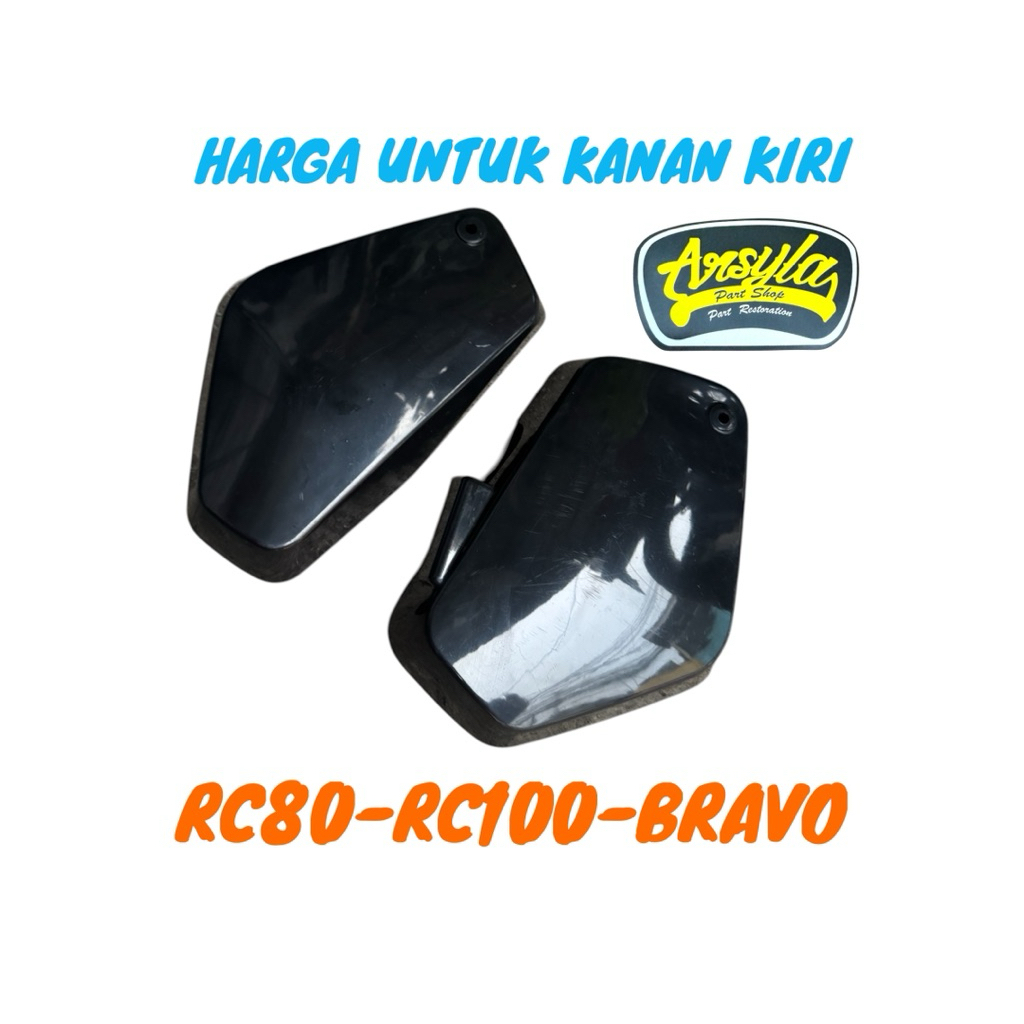 tutup aki cover aki suzuki rc80 rc100 rc 80 100 bravo hitam tutup aki tanpa cat cover dop aki