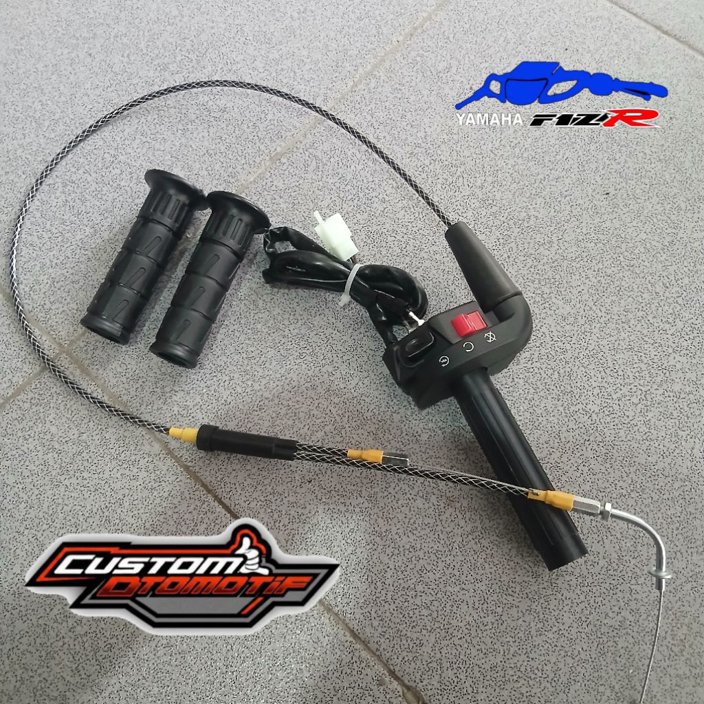 GAS SPONTAN Fizr Gas ksr pnp Fizr Kabel karbon Tinggal pasang saja