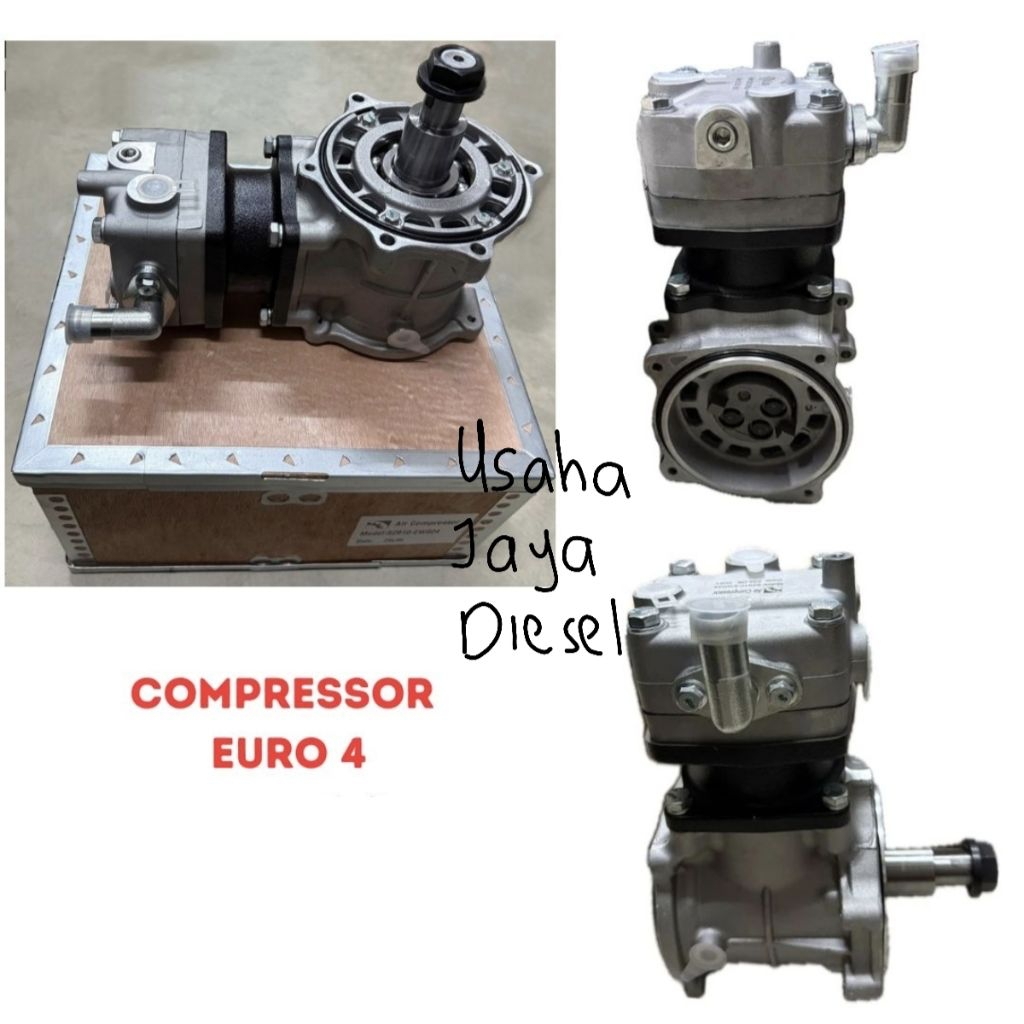 Air Compressor Assy Kompresor Angin Hino 500 Euro 4 FM280JD RM280 S2910-E0C03