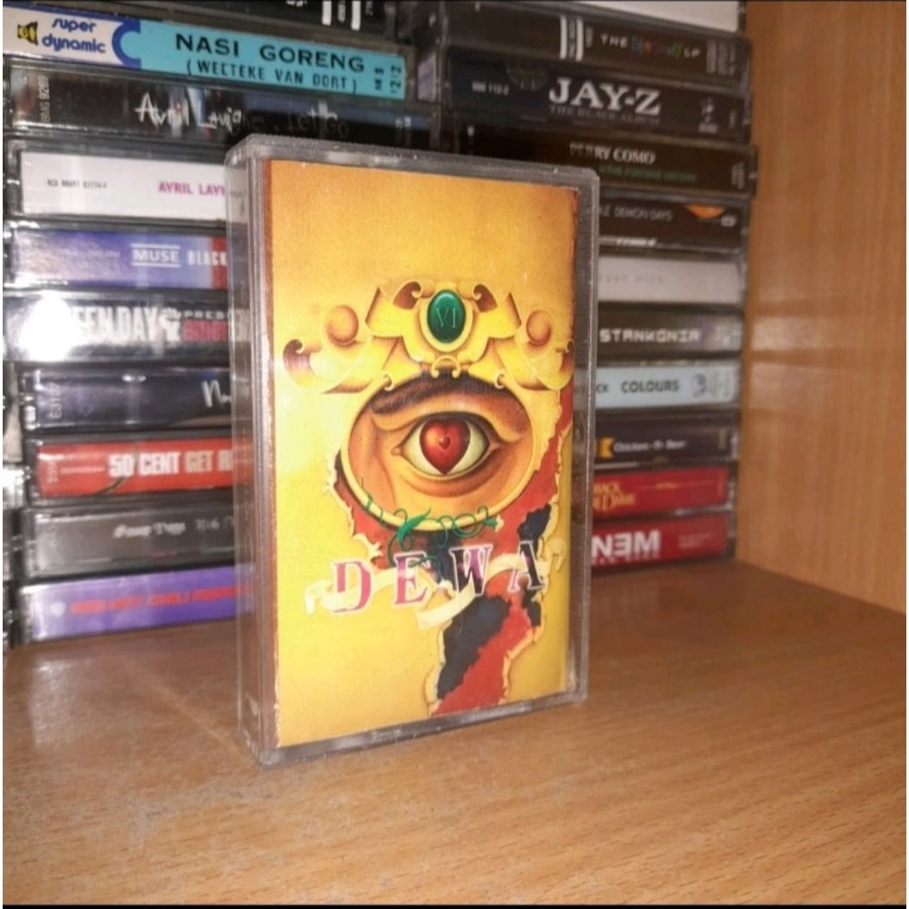 Kaset Dewa - Cintailah Cinta