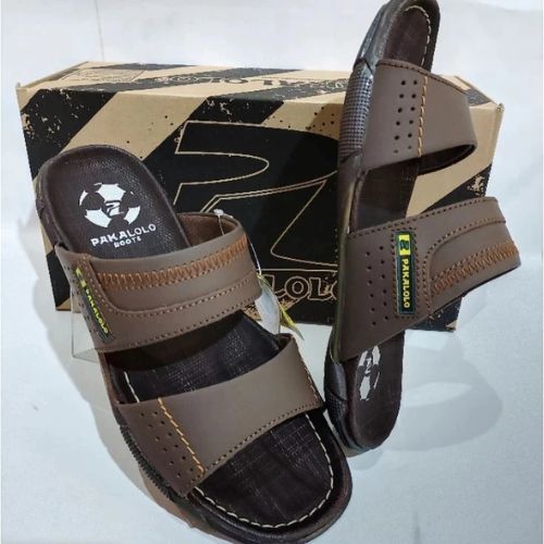 PAKALOLO || Sandal KULIT PAKALOLO N-2353 Pria Asli Sandal Kulit Pakalolo Original100%