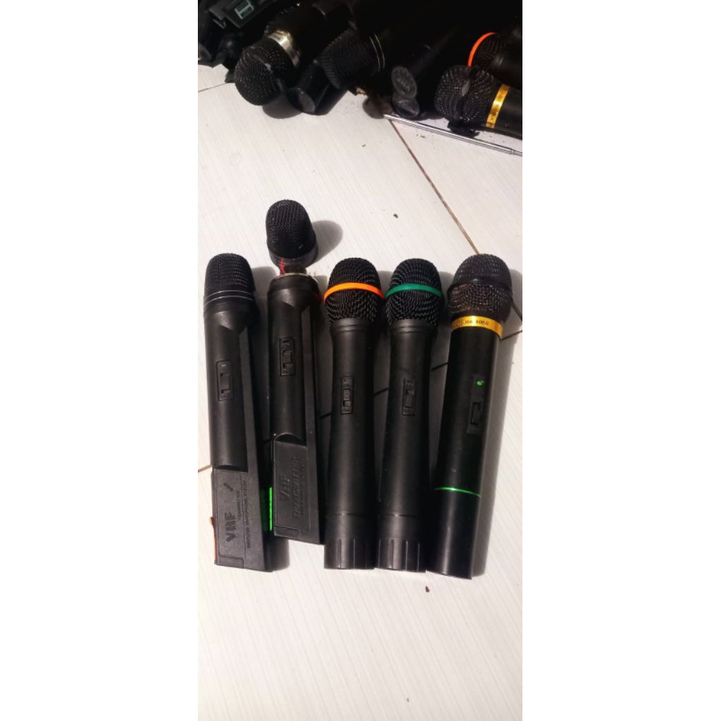 kesing mic wireless tanpa spul random