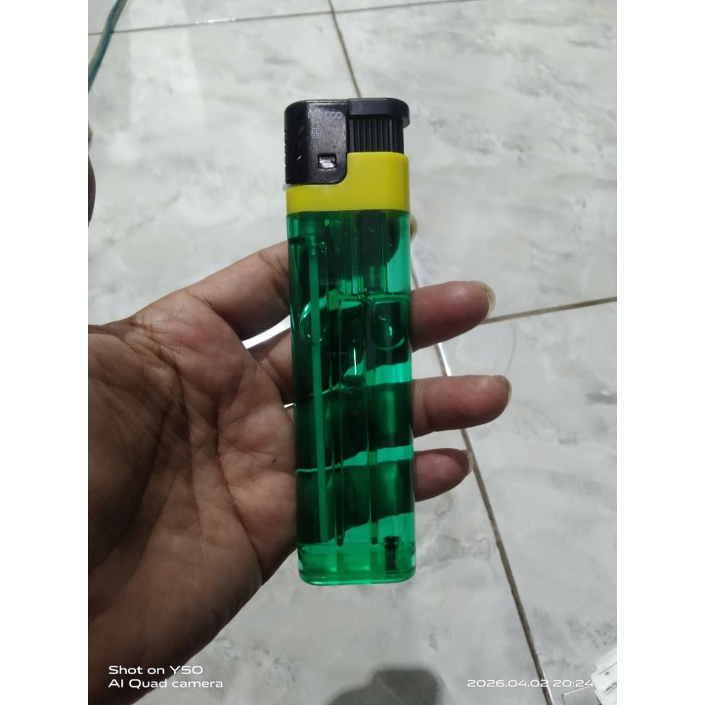 ( Hijau ) korek bara jumbo M2000 / korek jumbo M2000 MJL-001JF warna hijau