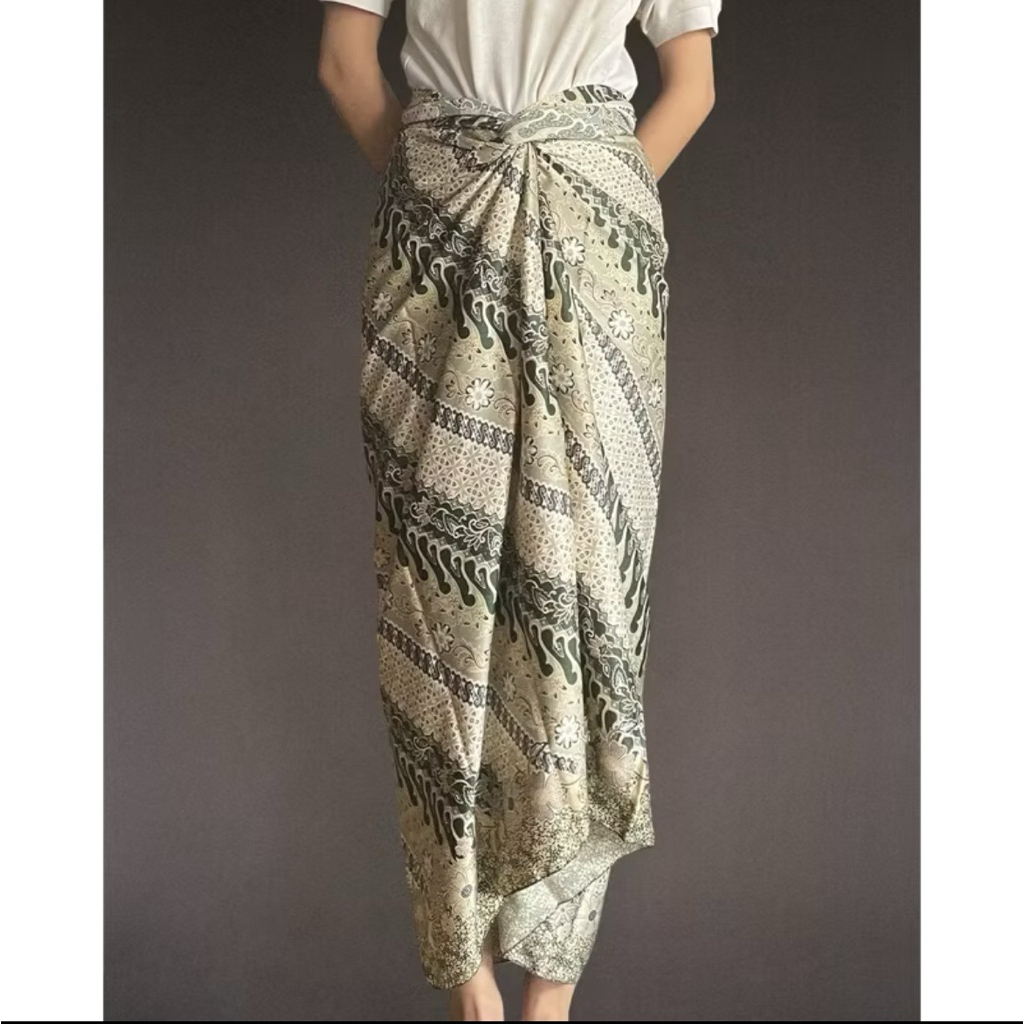 (NEWWW) ROK LILIT BATIK HIJAU