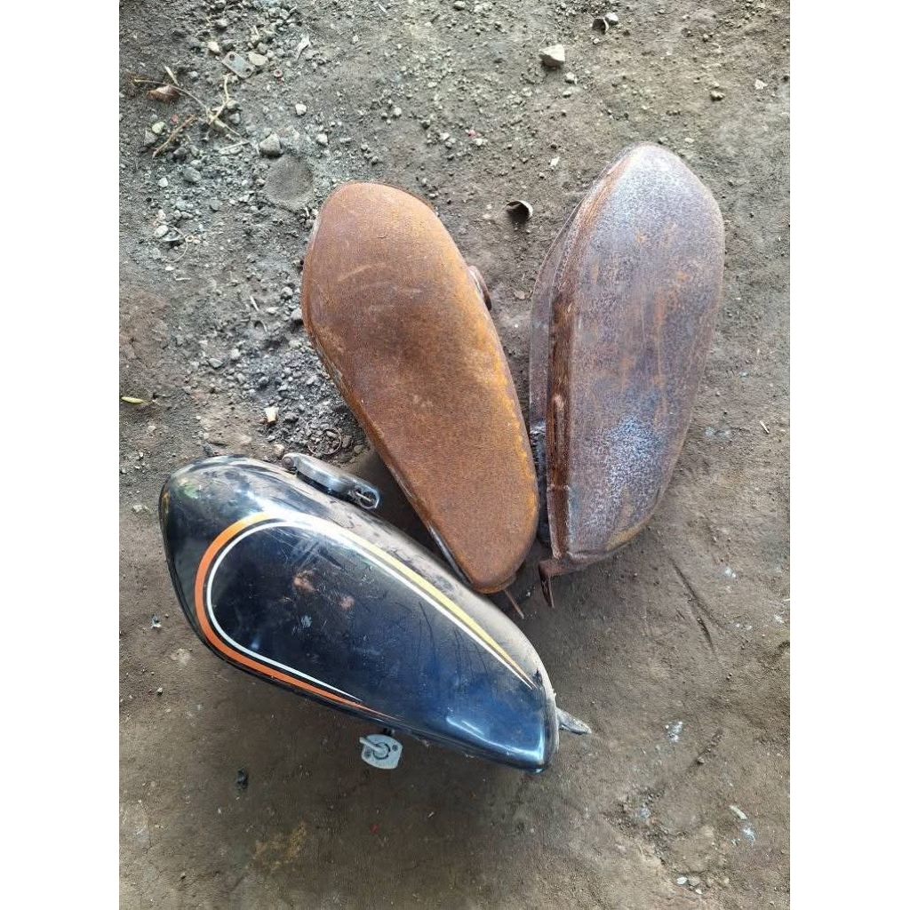 tangki ts100 original bekas