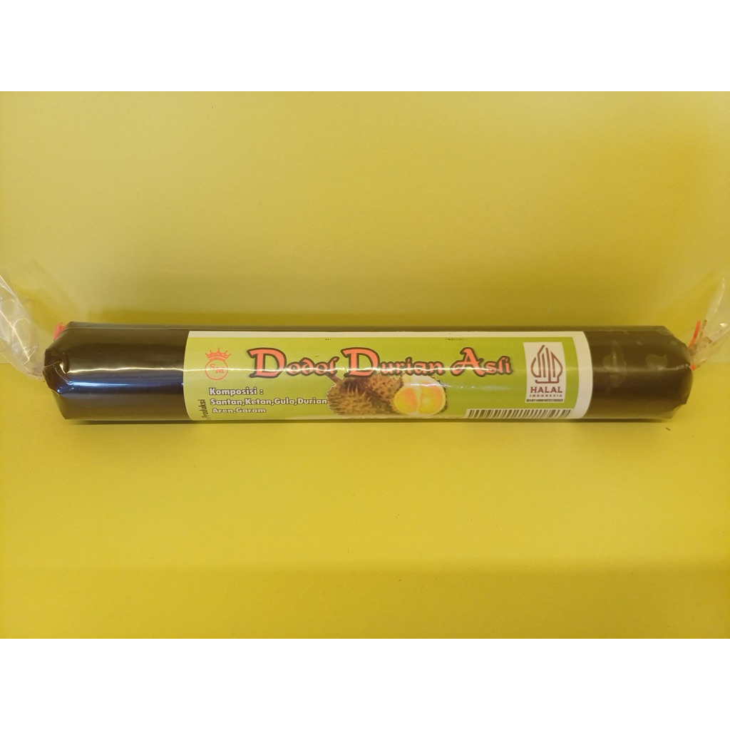Dodol Durian Asli