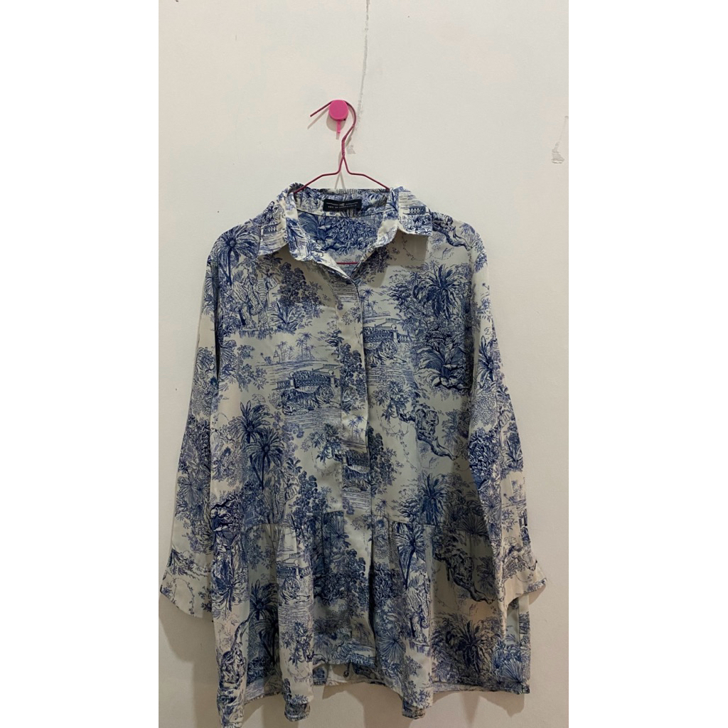 kemeja house of shopaholic preloved