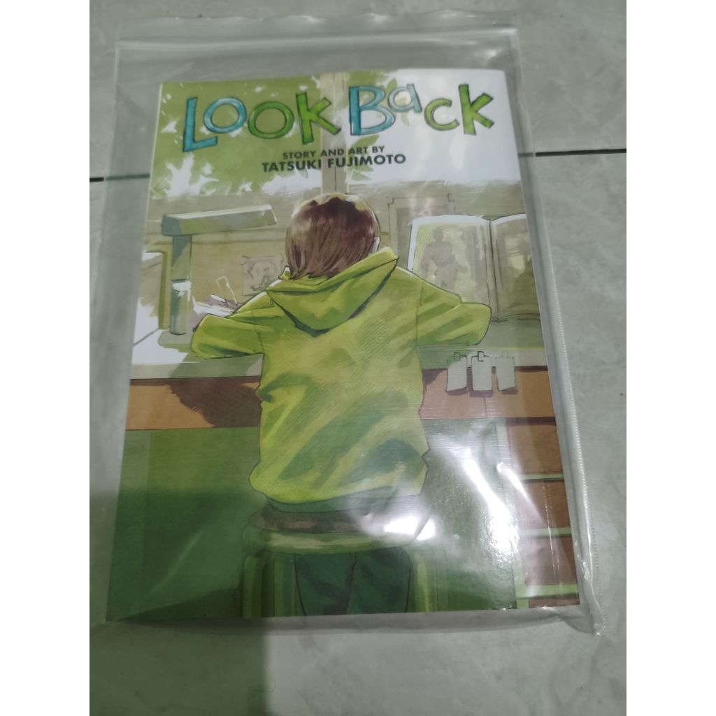 Komik Look Back Viz Media Preloved