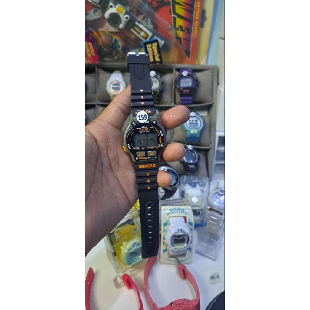 timex indiglo ironman triathlon
